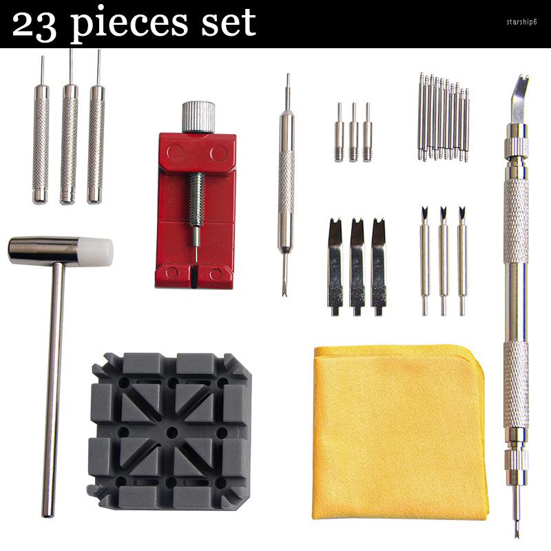 Watch Repair Kits Tools Kit Knife Pry Chain Pin Remover Case Opener Movement Battery Replacement Strap
Watch Repair Kits Tools Kit Knife Pry Chain Pin Remover Case Opener Movement Battery Replacement Strap