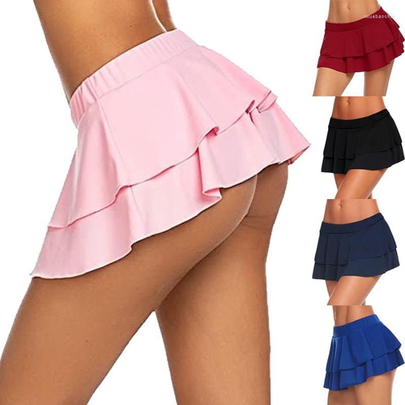 Skirts Women High Waist Solid Color Elastic Pleated Mini Skirt Summer Beachwear Sport Fitness Workout Slim Ruffle Shorts, Hs
Skirts Women High Waist Solid Color Elastic Pleated Mini Skirt Summer Beachwear Sport Fitness Workout Slim Ruffle Shorts, Hs