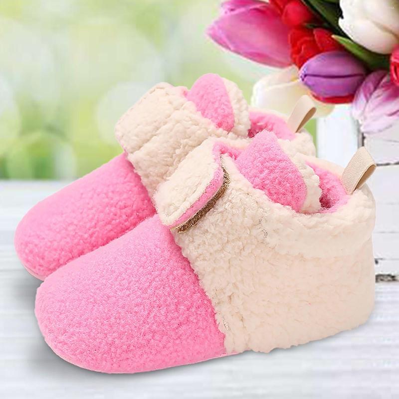 Boots Girl Size 13 Baby Fleece Booties Born Warm Slippers Infant Toddler Winter With Non Slip Boy Shoes, Beige
Boots Girl Size 13 Baby Fleece Booties Born Warm Slippers Infant Toddler Winter With Non Slip Boy Shoes, Beige