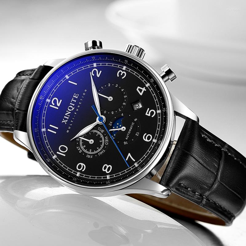 Wristwatches 2022 XINQITE Mens Watches Top High Quality Automatic Mechanical Sports Watch Men Tourbillon Waterproof Cl, 03
Wristwatches 2022 XINQITE Mens Watches Top High Quality Automatic Mechanical Sports Watch Men Tourbillon Waterproof Cl, 03
