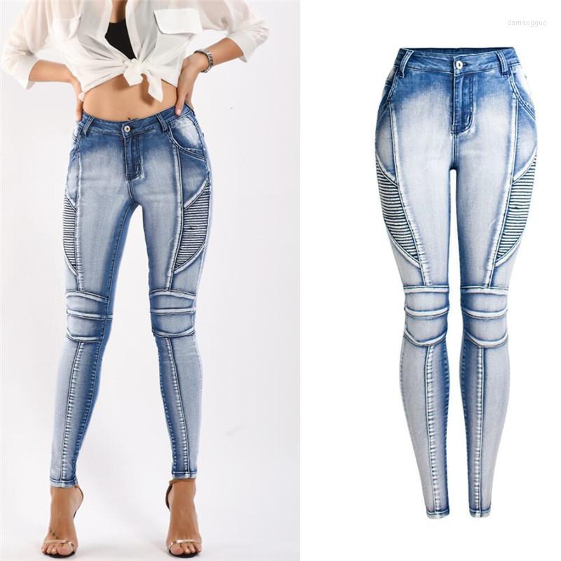 Women' Jeans Women' Womens Stretch Mid Waist Long Pants Slim Sexy Denim Fashion Stitching Pencil Plus Size 563, Light blue
Women' Jeans Women' Womens Stretch Mid Waist Long Pants Slim Sexy Denim Fashion Stitching Pencil Plus Size 563, Light blue