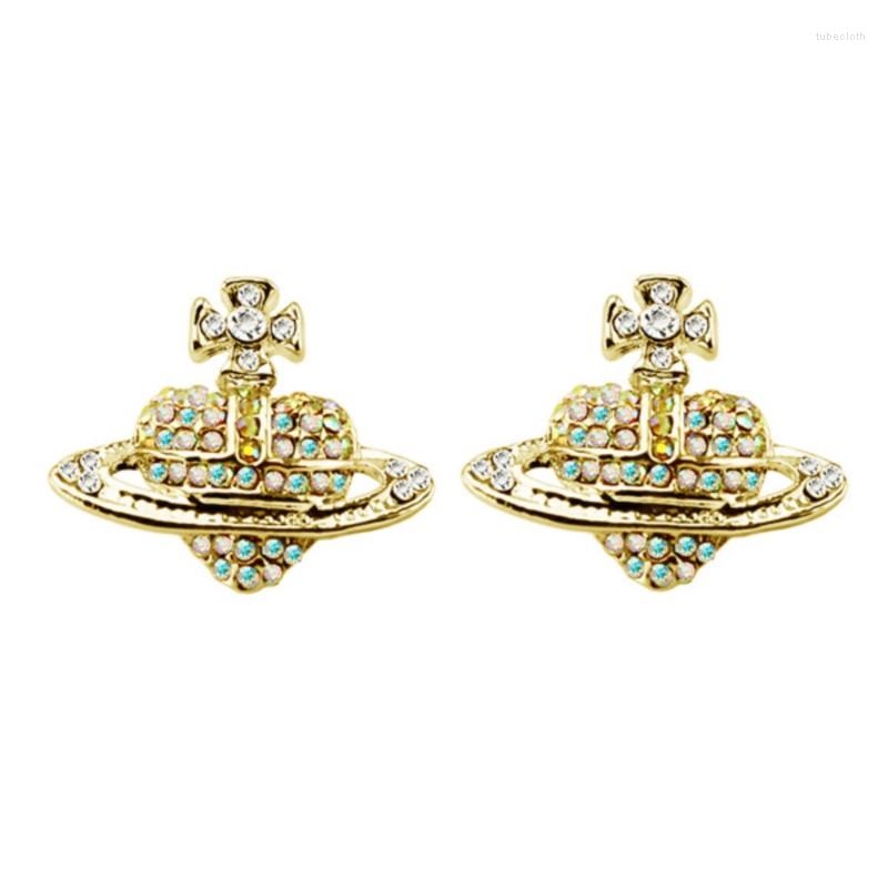 Stud Earrings Classic Cross Heart Annulus Rainbow Sparkly Rhinestones Charm Girl Fashion Jewelry Drop Gift Lover Quality
Stud Earrings Classic Cross Heart Annulus Rainbow Sparkly Rhinestones Charm Girl Fashion Jewelry Drop Gift Lover Quality