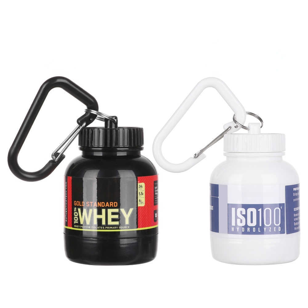 100ML Portable Protein Container Powder Bottle with Whey Keychain Health Funnel Medicine Box Small Water Cup Bottles Jars Boxes
100ML Portable Protein Container Powder Bottle with Whey Keychain Health Funnel Medicine Box Small Water Cup Bottles Jars Boxes