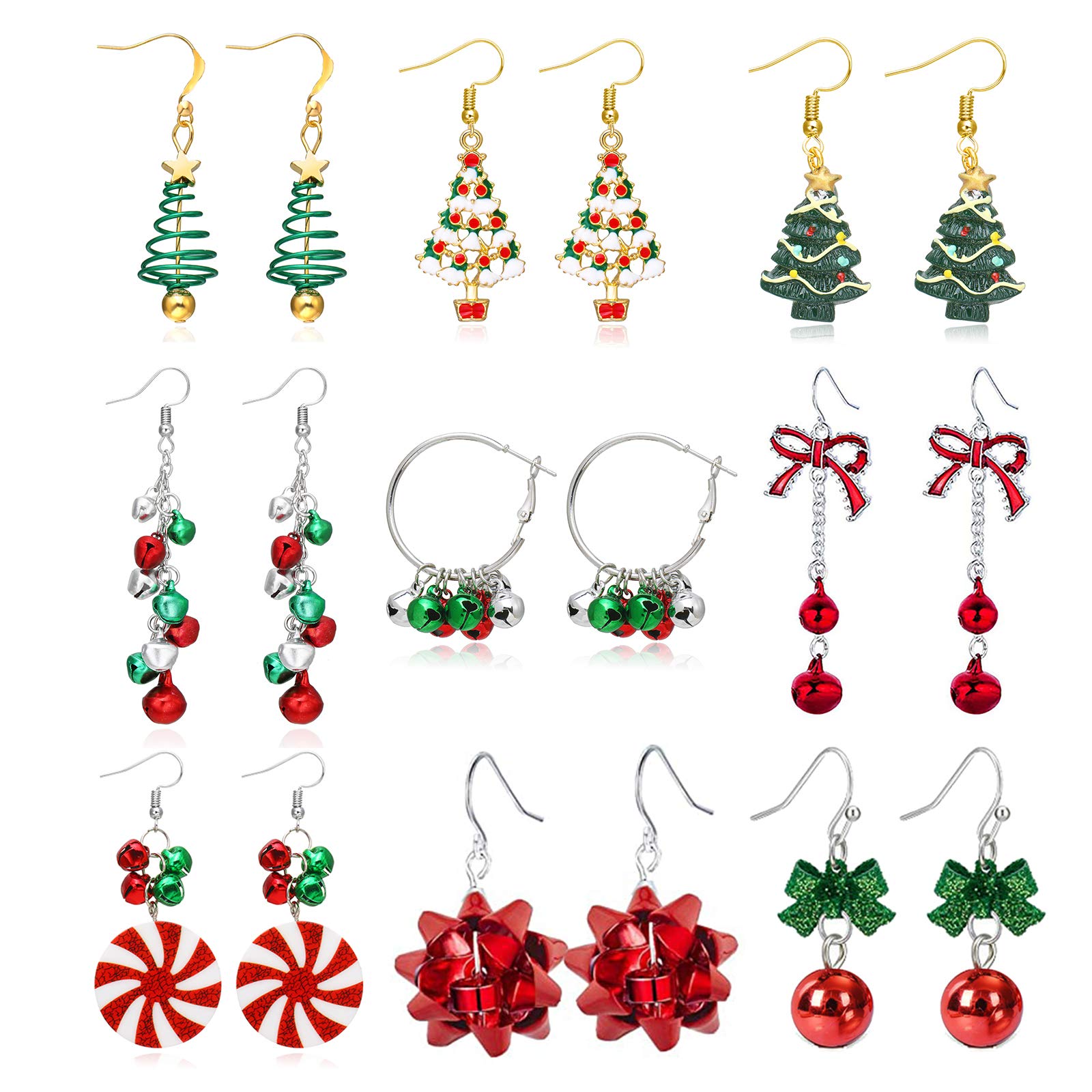 Earrings Necklace Christmas Stud Bells Tree Snowman For Women Party Gifts Drop Delivery 2022 Amool, As details
Earrings Necklace Christmas Stud Bells Tree Snowman For Women Party Gifts Drop Delivery 2022 Amool, As details