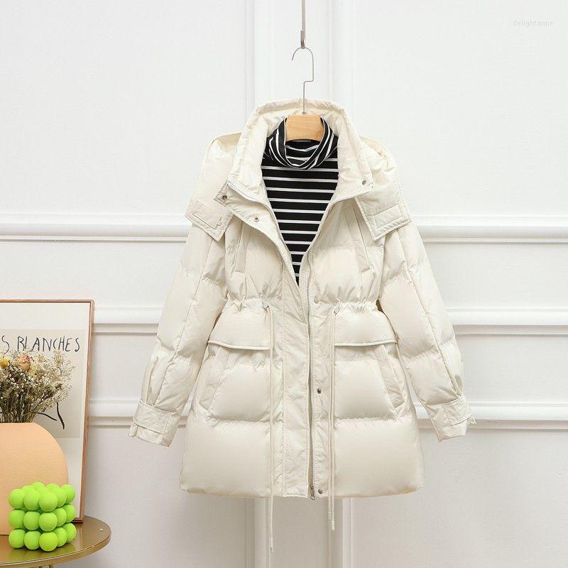 Women' Down Plus Size 3XL Winter Padded Jacket 2022 Korean Style Hooded Long Women Parkas Warm Jackets, Beige
Women' Down Plus Size 3XL Winter Padded Jacket 2022 Korean Style Hooded Long Women Parkas Warm Jackets, Beige
