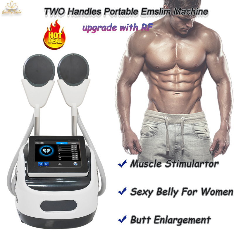 Building Muscle Emslim Machine Weight Loss Slimming EMT RF Air Cooling Electromagnetic shaping Fat burning Non surgical FDA clearance
Building Muscle Emslim Machine Weight Loss Slimming EMT RF Air Cooling Electromagnetic shaping Fat burning Non surgical FDA clearance