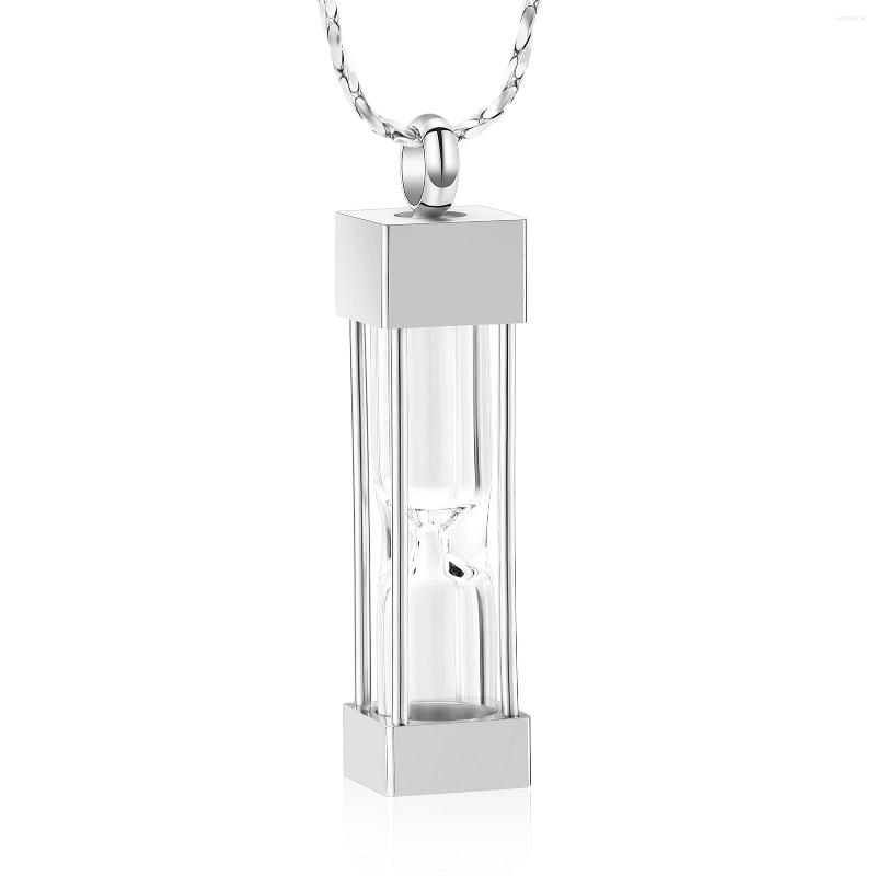 Chains Glass Hourglass Cremation Jewelry For Ashes Container Vial Urn Necklace Pendant Stainless Steel Memorial Gifts
Chains Glass Hourglass Cremation Jewelry For Ashes Container Vial Urn Necklace Pendant Stainless Steel Memorial Gifts