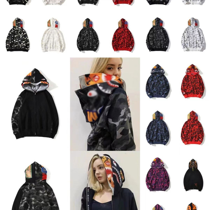 Mens Designer Hoodie Full Zip Up Shark Hoodies for Woman Black Camouflage Jacket Blue Hoody Hooded Sweatshirt Man Womens Warm Long Sleeve Tech Fleece Cardigan
Mens Designer Hoodie Full Zip Up Shark Hoodies for Woman Black Camouflage Jacket Blue Hoody Hooded Sweatshirt Man Womens Warm Long Sleeve Tech Fleece Cardigan