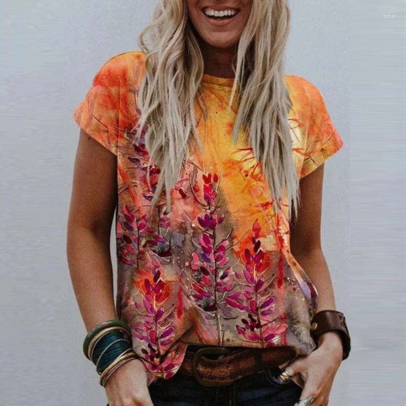Women' Blouses 3D Colorful Print Women Blouse Shirt Casual O Neck Short Sleeve Tops Pullover Shirts 2022 Autumn Retro Loose Harajuku Blusa, Style 7
Women' Blouses 3D Colorful Print Women Blouse Shirt Casual O Neck Short Sleeve Tops Pullover Shirts 2022 Autumn Retro Loose Harajuku Blusa, Style 7