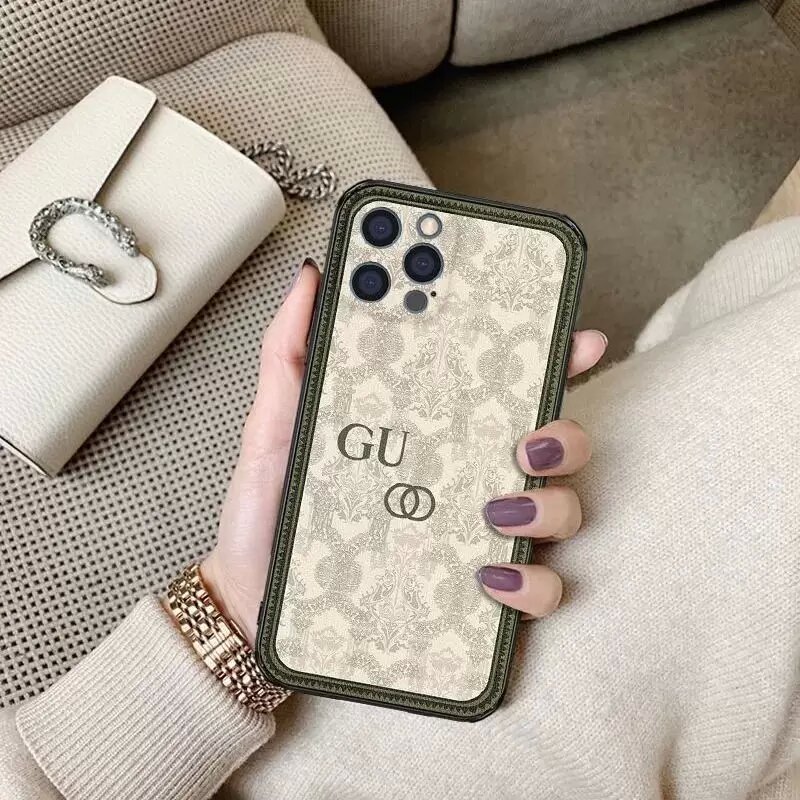 Iphone Case Designer Mobile Phone Cases European And American Fashion 13 Pro Max 12 11 All Inclusive X Xs Xr Luxury 8P/7P Shockproof Shell, Green
Iphone Case Designer Mobile Phone Cases European And American Fashion 13 Pro Max 12 11 All Inclusive X Xs Xr Luxury 8P/7P Shockproof Shell, Green