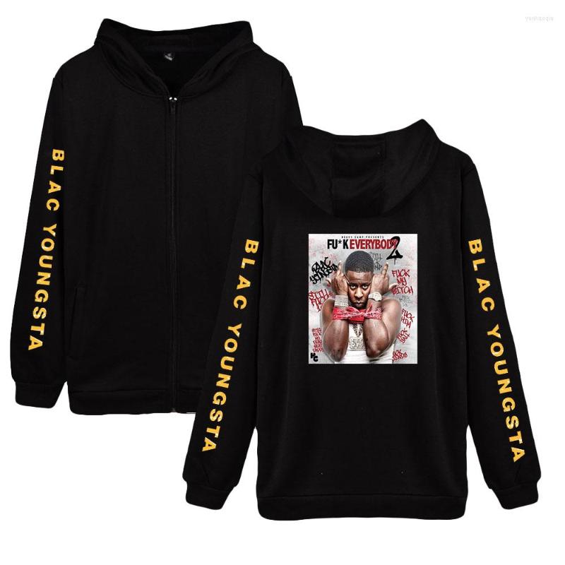 Men's Hoodies WAWNI Blac Youngsta Zipper Hoodie Unisex Clothing Harajuku Casual Fashion Hip Hop Style Zip Sweatshirt, Black
Men's Hoodies WAWNI Blac Youngsta Zipper Hoodie Unisex Clothing Harajuku Casual Fashion Hip Hop Style Zip Sweatshirt, Black