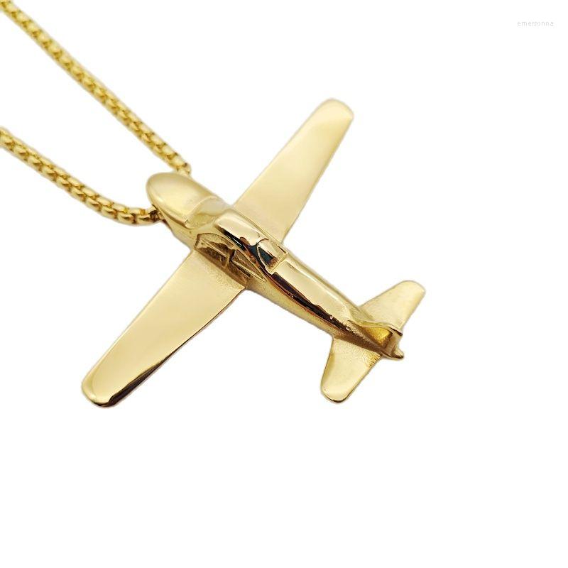 Pendant Necklaces 316L Stainless Steel Plane Airplane Necklace Aeroplane Aircraft Mens Fashion Jewelry
Pendant Necklaces 316L Stainless Steel Plane Airplane Necklace Aeroplane Aircraft Mens Fashion Jewelry