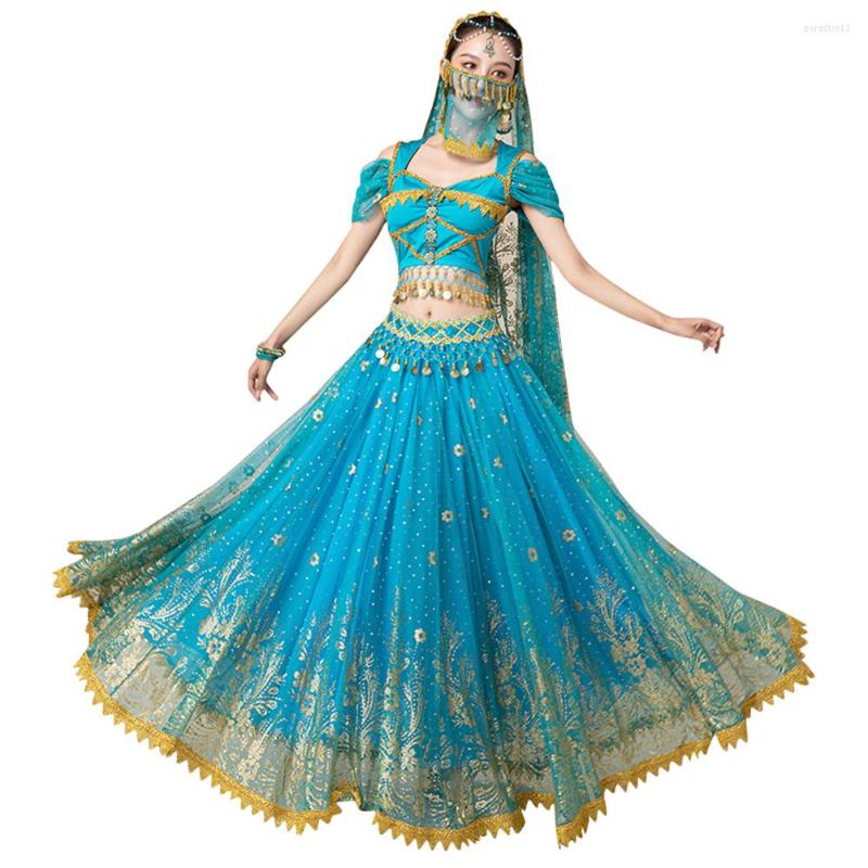Stage Wear Style Kids Belly Dance Costume Set Sari Bollywood Children Outfit Chiffon Performance Clothes Sets, Wine red
Stage Wear Style Kids Belly Dance Costume Set Sari Bollywood Children Outfit Chiffon Performance Clothes Sets, Wine red