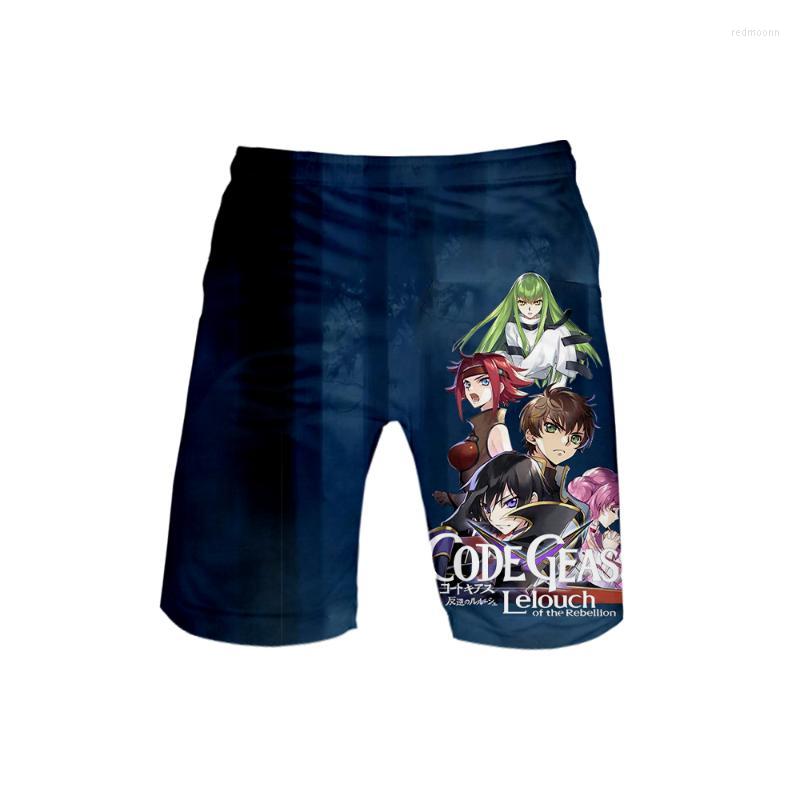 Men's Shorts Men's FASHION Code Geass 3D Print Summer Men's Recreational Harajuku Leisure Style Beach ShortsMen's, Blue
Men's Shorts Men's FASHION Code Geass 3D Print Summer Men's Recreational Harajuku Leisure Style Beach ShortsMen's, Blue