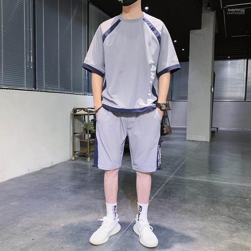 Men's Tracksuits Men's Summer Short Sleeve T-shirt Wear Korean Version With A Set Of Handsome Casual Sports Suit For Men, Black
Men's Tracksuits Men's Summer Short Sleeve T-shirt Wear Korean Version With A Set Of Handsome Casual Sports Suit For Men, Black