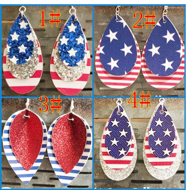 Dangle Earrings Fourth Of July Handmade Lightweight Faux Leather Earring Triple Layer Striped Flag Can Made Any Size
Dangle Earrings Fourth Of July Handmade Lightweight Faux Leather Earring Triple Layer Striped Flag Can Made Any Size