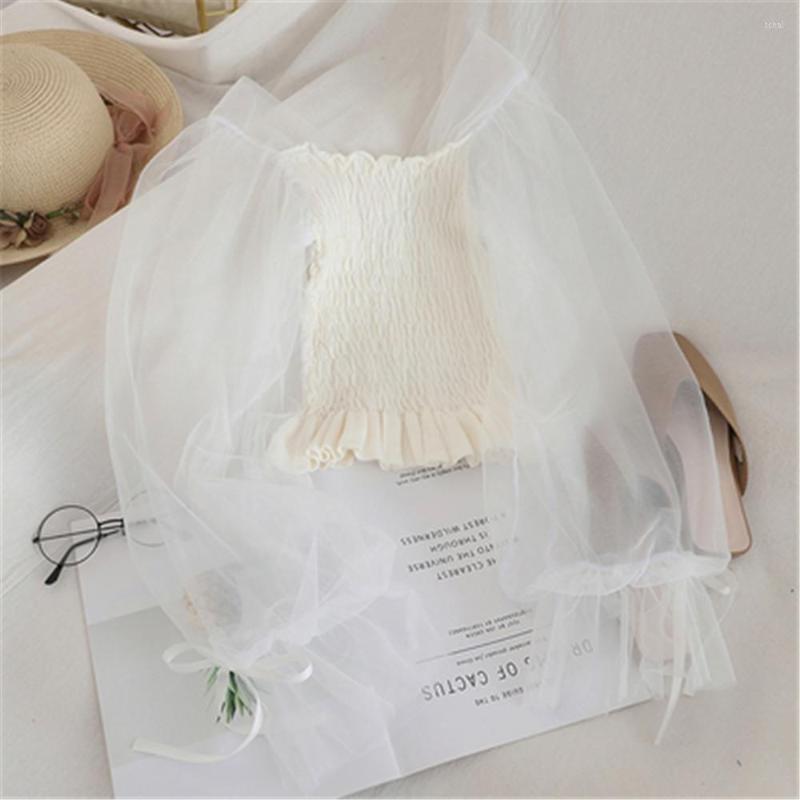 Women's Blouses 2022 Summer Lace Lantern Long Sleeve Elegant Blouse Women Slash Neck Patchwork Short Blusas Autumn Spring Pleat Shirt, Black
Women's Blouses 2022 Summer Lace Lantern Long Sleeve Elegant Blouse Women Slash Neck Patchwork Short Blusas Autumn Spring Pleat Shirt, Black