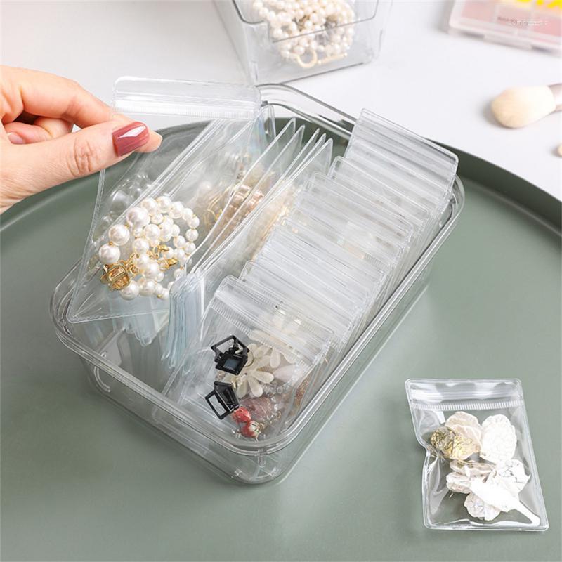 Jewelry Pouches Storage Bag Anti-oxidation Transparent PVC Earring Pendant Necklace Bracelet Holder
Jewelry Pouches Storage Bag Anti-oxidation Transparent PVC Earring Pendant Necklace Bracelet Holder