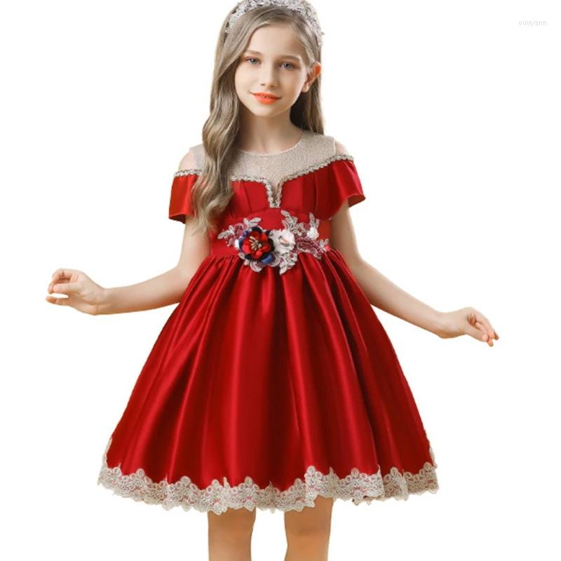 Girl Dresses Elegant Satin Appliques Lace Girls Custom Made Short Cap Sleeves A Line Birthday Party Dress, Black
Girl Dresses Elegant Satin Appliques Lace Girls Custom Made Short Cap Sleeves A Line Birthday Party Dress, Black