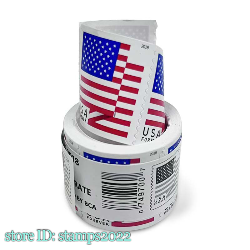Forever U.S. Flags US - Roll of 100 Envelopes Thank You Letters Postcard Office Mail Supplies, Stamps
Forever U.S. Flags US - Roll of 100 Envelopes Thank You Letters Postcard Office Mail Supplies, Stamps