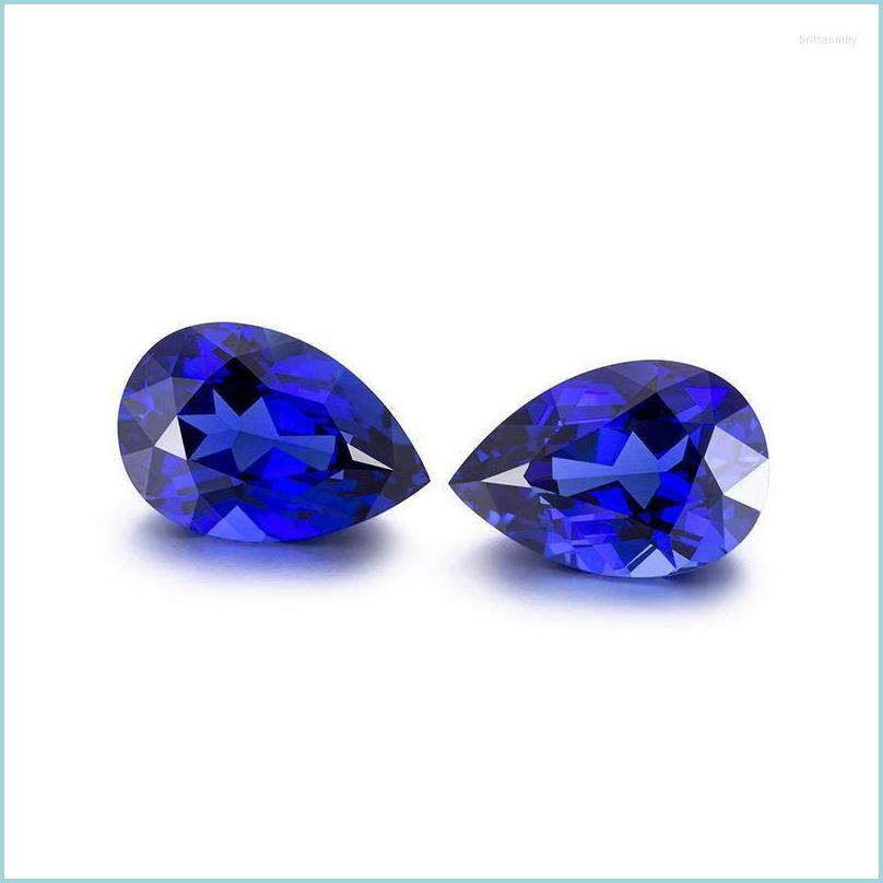 Other Other Zhanhao Jewelry Wholesale Hand Made Loose Stones Pear Cut Synthetic Blue Sapphire Corundum Gemstone For Jewerlry Makingo Dhsxk
Other Other Zhanhao Jewelry Wholesale Hand Made Loose Stones Pear Cut Synthetic Blue Sapphire Corundum Gemstone For Jewerlry Makingo Dhsxk