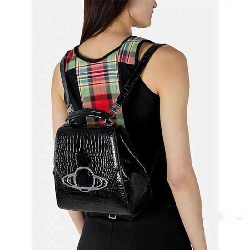 bags vivi ladies designer bag retro crocodile pattern backpack handBag outdoor leisure fashion all match 2023, Black
bags vivi ladies designer bag retro crocodile pattern backpack handBag outdoor leisure fashion all match 2023, Black