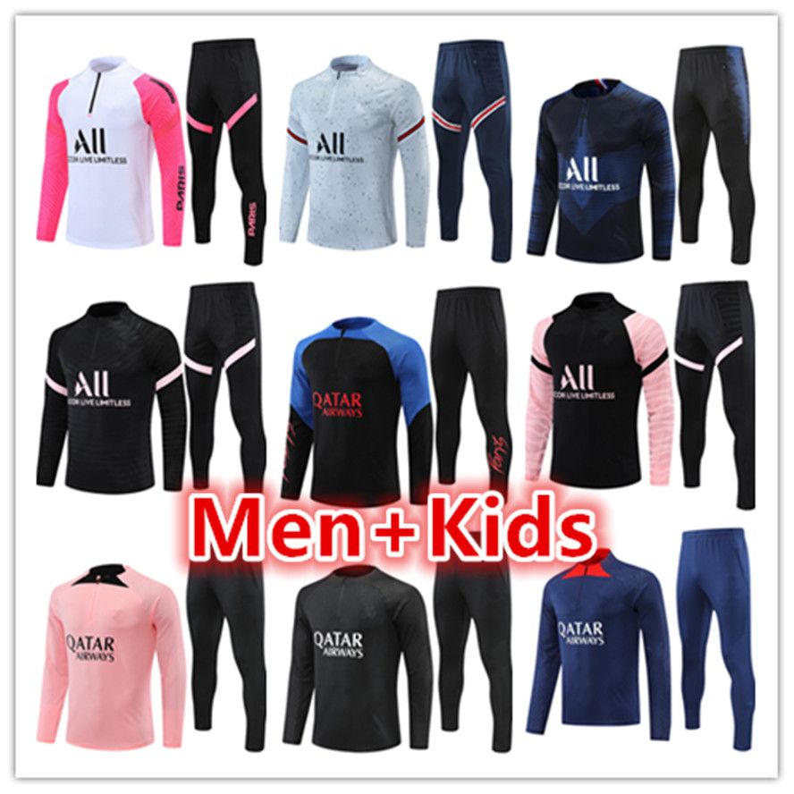 Kids Mens Soccer Sets 22 23 Training Suits psgS Football kits Uniforms Jerseys Sports Winter Tracksuits 2022 2023 Baby Boys Sports Wear clothes jacket jogging sets, 18
Kids Mens Soccer Sets 22 23 Training Suits psgS Football kits Uniforms Jerseys Sports Winter Tracksuits 2022 2023 Baby Boys Sports Wear clothes jacket jogging sets, 18