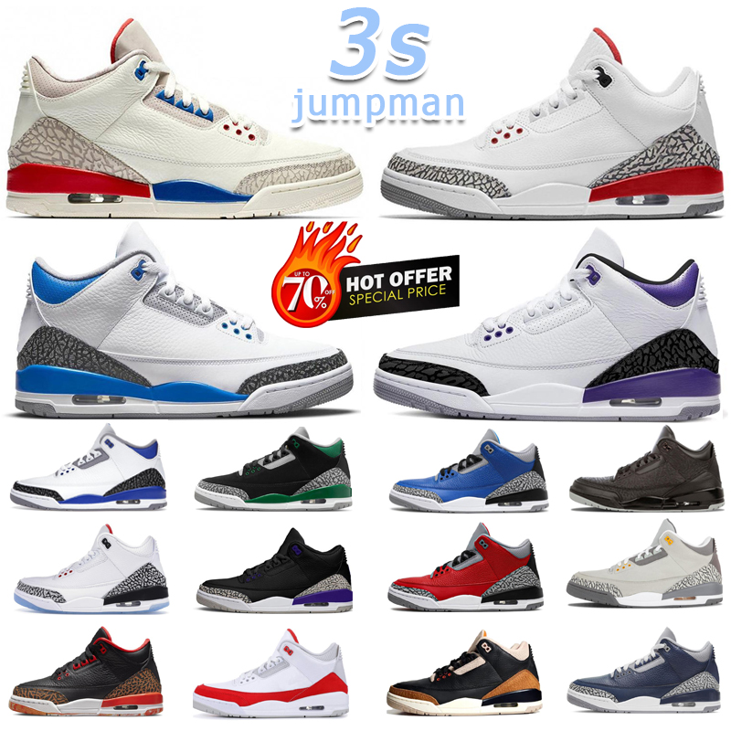 Basketball shoes 3 jumpman 3s Mens sneakers Women trainers flat bottom Dark Iris Black Cat EUR 40-47, #1 dark iris 36-47
Basketball shoes 3 jumpman 3s Mens sneakers Women trainers flat bottom Dark Iris Black Cat EUR 40-47, #1 dark iris 36-47