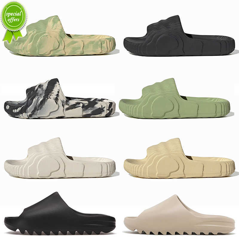 Top Quality Women Mens Adilette 22 Slides Designer Slippers Desert Sand Black Grey Bone Enflame Orange Onyx Magic Lime Platform Outdoor, B25 core 36-47
Top Quality Women Mens Adilette 22 Slides Designer Slippers Desert Sand Black Grey Bone Enflame Orange Onyx Magic Lime Platform Outdoor, B25 core 36-47