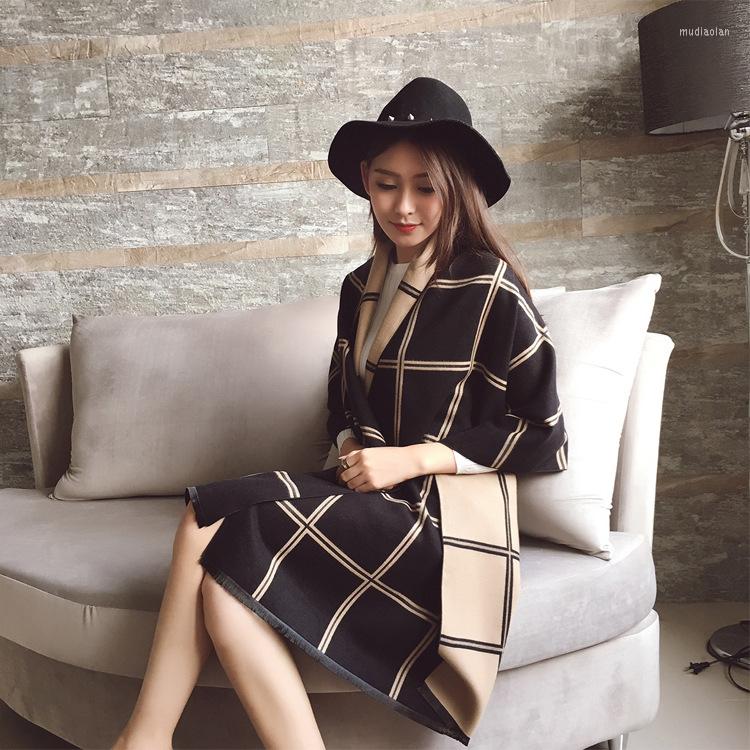 Scarves 2022 Autumn And Winter Double-sided Lattice Gas Quality Warm Imitation Cashmere Oversized Thick Shawl Scarf Female
Scarves 2022 Autumn And Winter Double-sided Lattice Gas Quality Warm Imitation Cashmere Oversized Thick Shawl Scarf Female