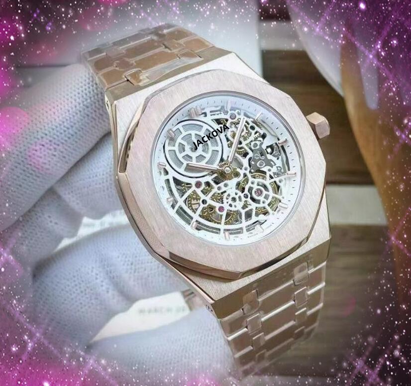 Popular Mens Hollow Skeleton Two Pins Watches 42mm automatic mechanical movement 904L Stainless Steel Self-wind Imported Crystal Mirror Wristwatch Montre De Luxe, As pic
Popular Mens Hollow Skeleton Two Pins Watches 42mm automatic mechanical movement 904L Stainless Steel Self-wind Imported Crystal Mirror Wristwatch Montre De Luxe, As pic