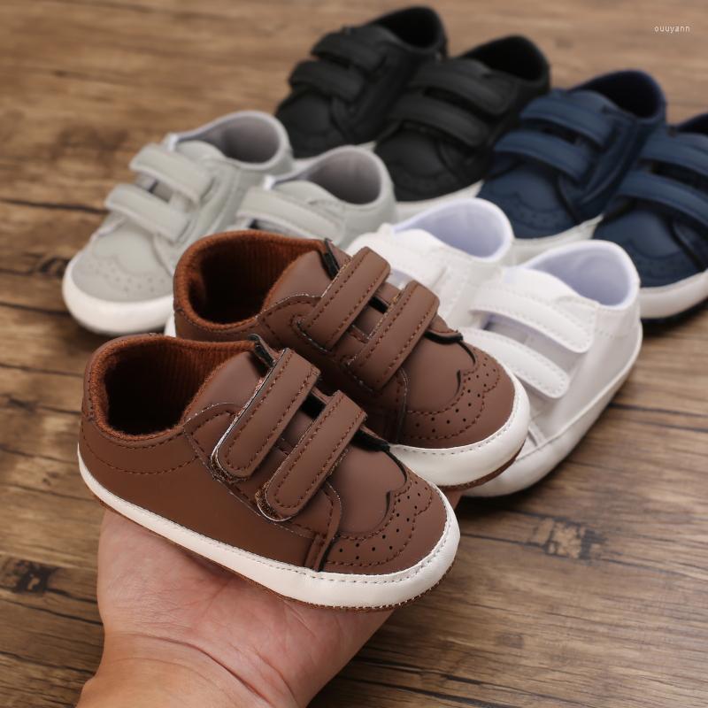 First Walkers Born Baby Boys Girls Sneakers Soft Sole PU Rubber Crib Leather Shoes Anti-Slip Toddler Kids Prewalker, Black
First Walkers Born Baby Boys Girls Sneakers Soft Sole PU Rubber Crib Leather Shoes Anti-Slip Toddler Kids Prewalker, Black