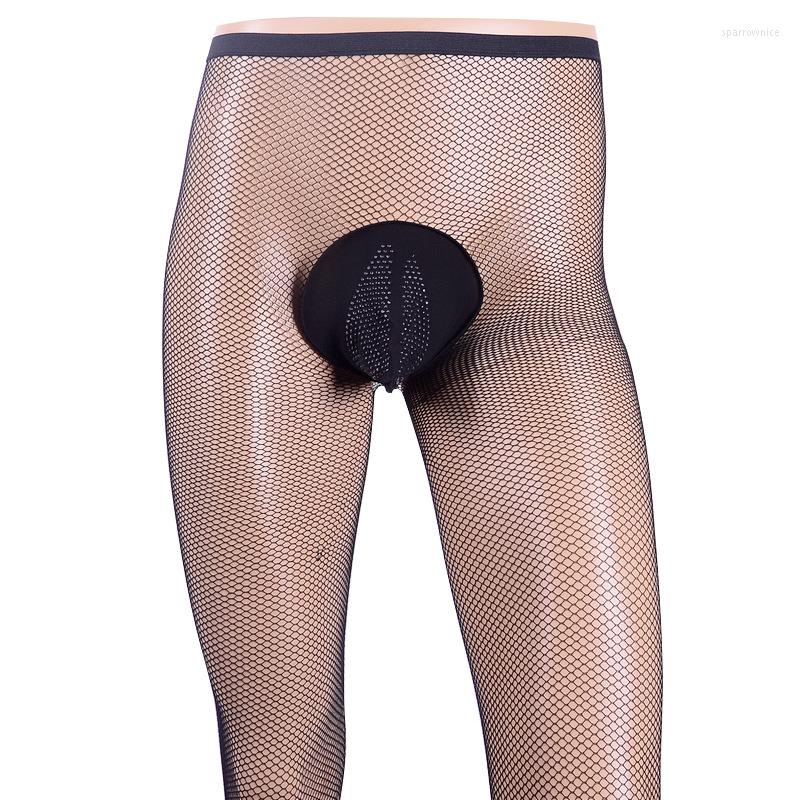 Men's Socks Summer Sexy Fishing Net Stockings Men's Black Hollowed Out Large Mesh Fishnet Lingerie, Mid net
Men's Socks Summer Sexy Fishing Net Stockings Men's Black Hollowed Out Large Mesh Fishnet Lingerie, Mid net