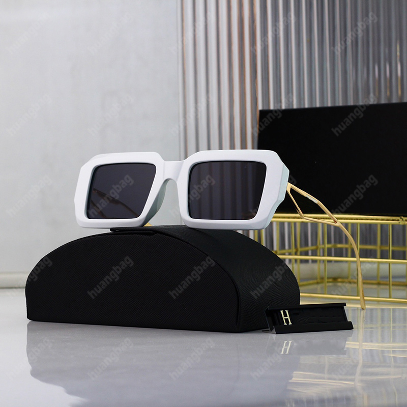 Square Sunglasses Luxury Designer Glasses Fashion Eyewear Goggle Sunglass Beach Sun Glass for Man Women Triangular Signature Outdoor Eye Blets Classic Eyewear
Square Sunglasses Luxury Designer Glasses Fashion Eyewear Goggle Sunglass Beach Sun Glass for Man Women Triangular Signature Outdoor Eye Blets Classic Eyewear