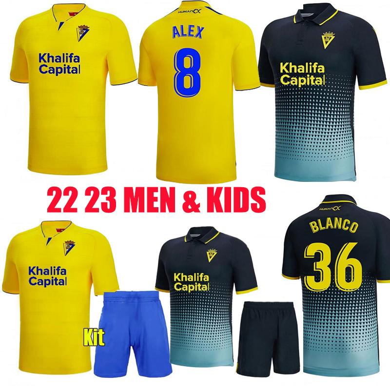 22 23 Cadiz soccer jerseys CADIZ CF sponsor Negredo camisetas de futbol home away 2022 2023 LOZANO ALEX Bodiger Juan Cala A LIGA Pre-Match men kids kit football shirts, Home kit
22 23 Cadiz soccer jerseys CADIZ CF sponsor Negredo camisetas de futbol home away 2022 2023 LOZANO ALEX Bodiger Juan Cala A LIGA Pre-Match men kids kit football shirts, Home kit