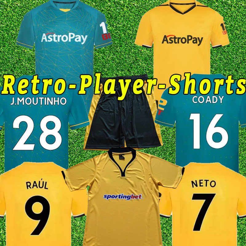22/23 Wolves Soccer Jerseys ADAMA KILMAN SEMEDO RAUL NETO NEVES 2022 2023 J.OTTO PODENCE GIBBS WHITE Football Shirts Men player version fans retro 2010 shorts, Home+patch
22/23 Wolves Soccer Jerseys ADAMA KILMAN SEMEDO RAUL NETO NEVES 2022 2023 J.OTTO PODENCE GIBBS WHITE Football Shirts Men player version fans retro 2010 shorts, Home+patch