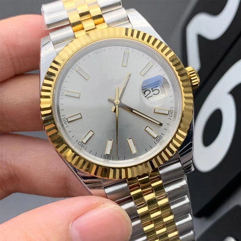 watches for men Automatic auto date Watches 31/36/41MM Stainless steel Luminous Folding buckle Gold Watchs Couples Style watch relojes montre femme dhgates, G15
watches for men Automatic auto date Watches 31/36/41MM Stainless steel Luminous Folding buckle Gold Watchs Couples Style watch relojes montre femme dhgates, G15