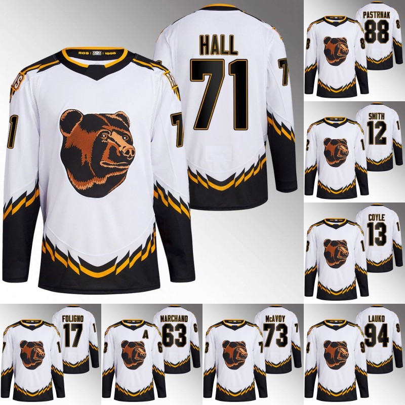 Boston Taylor Hall Bruins 2022 Reverse Retro Jersey Patrice Bergeron Craig Smith Charlie Coyle Nick Foligno David Krejci Brad Marchand McAvoy David Pastrnak Jersey, 13 charlie coyle
Boston Taylor Hall Bruins 2022 Reverse Retro Jersey Patrice Bergeron Craig Smith Charlie Coyle Nick Foligno David Krejci Brad Marchand McAvoy David Pastrnak Jersey, 13 charlie coyle