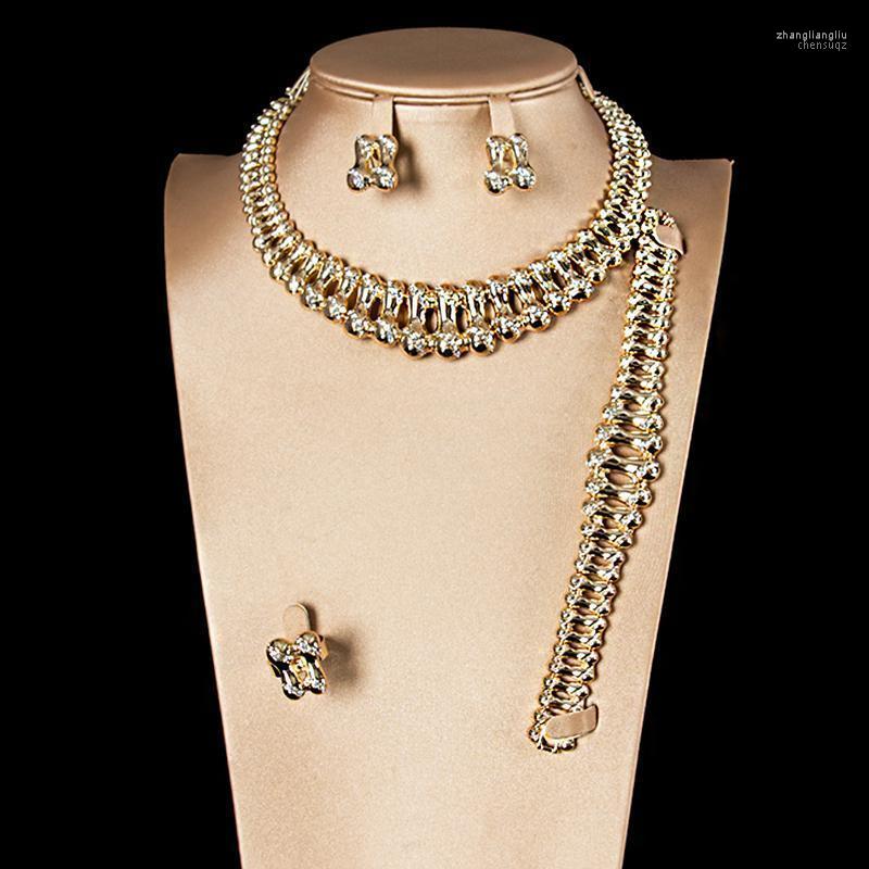 Necklace Earrings Set & Fashion Nigeria Earring For Women Africa Bead Bridal Flower Wedding Gifts, Picture shown
Necklace Earrings Set & Fashion Nigeria Earring For Women Africa Bead Bridal Flower Wedding Gifts, Picture shown