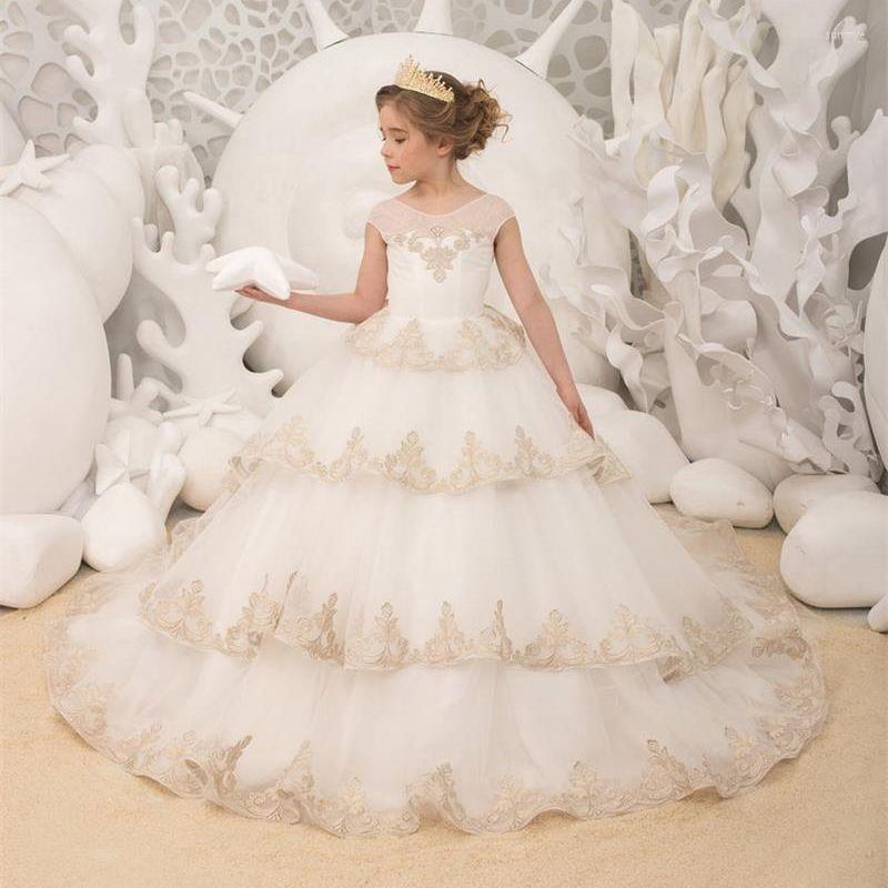 Girl Dresses Luxury Flower Tulle Custom Made Ball Gown Appliques Cap Sleeves Tiered Princess Birthday Dress, Black
Girl Dresses Luxury Flower Tulle Custom Made Ball Gown Appliques Cap Sleeves Tiered Princess Birthday Dress, Black
