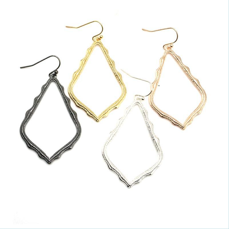 Charm Style Hollow Waterdrop Frame Charms Earrings Fashion Dangle Earring For Women Party Gift Drop Delivery 2022 Jewelry Dhus1
Charm Style Hollow Waterdrop Frame Charms Earrings Fashion Dangle Earring For Women Party Gift Drop Delivery 2022 Jewelry Dhus1