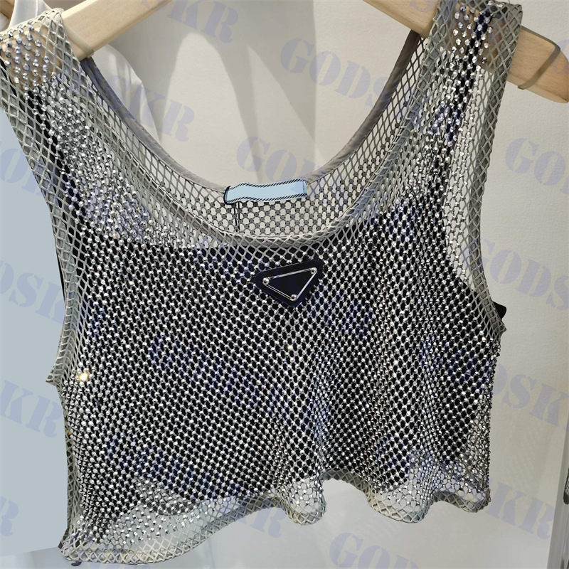 Triangle Logo Tanks Top Womens Camis Designer Ladies T Shirt Sexy Mesh Short Vests Clothing, Please contact me real pic
Triangle Logo Tanks Top Womens Camis Designer Ladies T Shirt Sexy Mesh Short Vests Clothing, Please contact me real pic