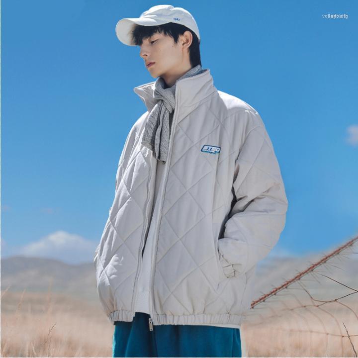 Men's Trench Coats Men's Hanlu Xingang Men's Wear 2022 Winter Down Cotton Jacket Diamond Grid Thickened Loose, Black
Men's Trench Coats Men's Hanlu Xingang Men's Wear 2022 Winter Down Cotton Jacket Diamond Grid Thickened Loose, Black