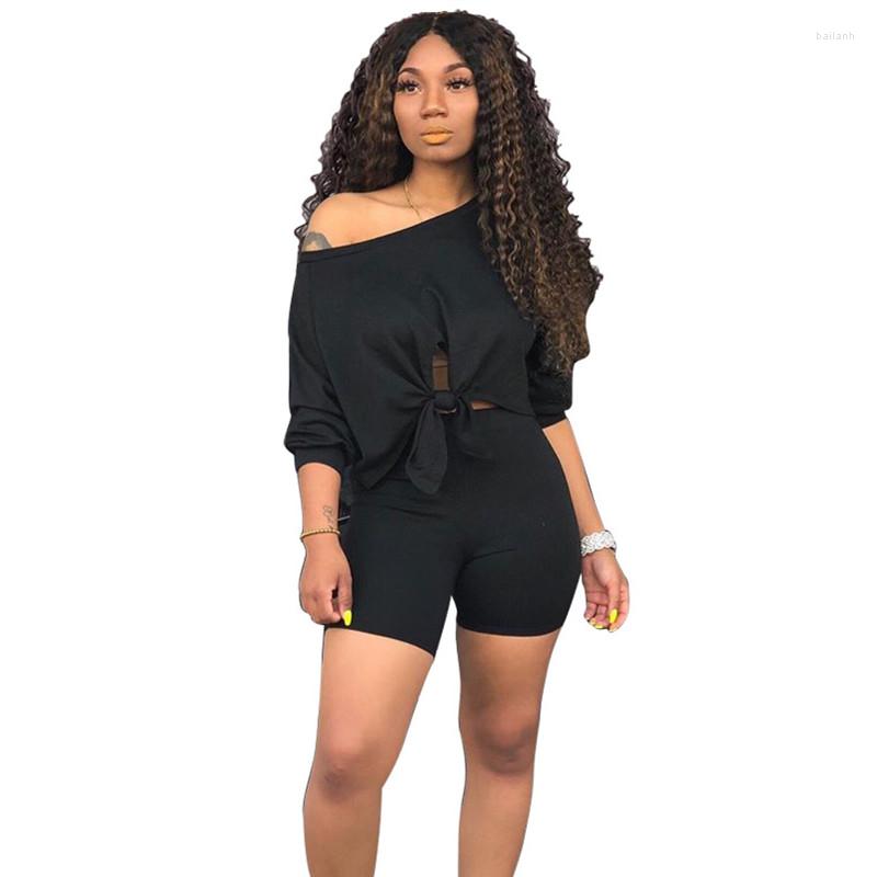Women' Two Piece Pants Solid Color Sports Suit Women O-neck Short Top And Skinny Shorts Set Casual Tracksuit Outfit DX9163, Black
Women' Two Piece Pants Solid Color Sports Suit Women O-neck Short Top And Skinny Shorts Set Casual Tracksuit Outfit DX9163, Black