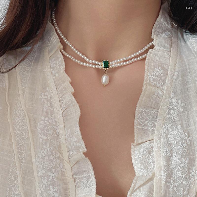 Choker Double Layers Elegant Pearl Necklace For Women Bridal Wedding Party Jewelry Wholesale
Choker Double Layers Elegant Pearl Necklace For Women Bridal Wedding Party Jewelry Wholesale