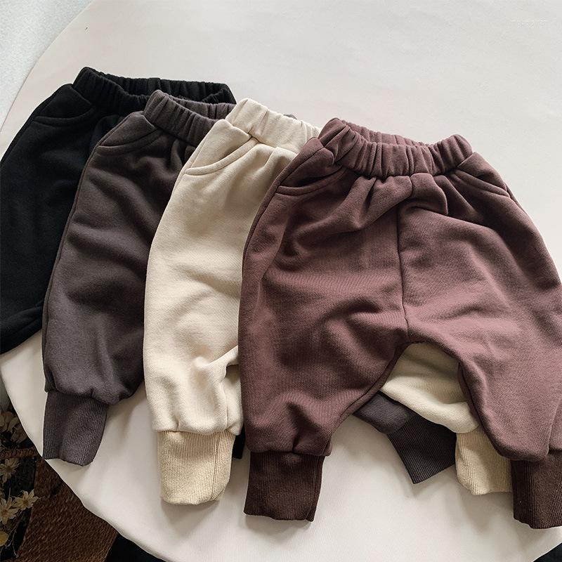 Trousers Toddler Harem Solid Color Kids Pencil Pants Brand Autumn Cotton Baby Boys Casual Bottom Panties, Black
Trousers Toddler Harem Solid Color Kids Pencil Pants Brand Autumn Cotton Baby Boys Casual Bottom Panties, Black