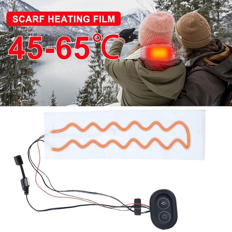 Bandanas 5V2A USB Heated Winter Scarf Accessories Women Adjust Temperature Electric Heating Pad Film Neck Warmer
Bandanas 5V2A USB Heated Winter Scarf Accessories Women Adjust Temperature Electric Heating Pad Film Neck Warmer