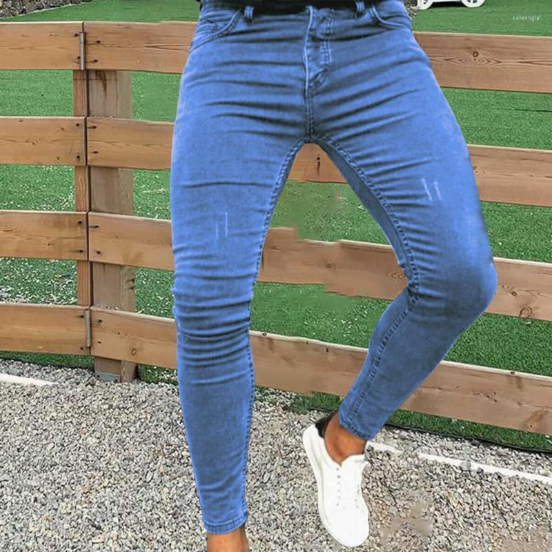 Men' Jeans Streetwear Ankle Tied Casual Black Blue Small Foot Slim For Everyday Wear
Men' Jeans Streetwear Ankle Tied Casual Black Blue Small Foot Slim For Everyday Wear
