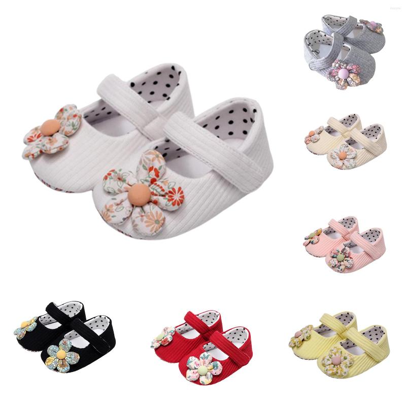 First Walkers Born Infant Prewalker Baby Girls Crib Shoes Soft Princess Bottom Flower Decoration Non-Slip Sole Flat, Black
First Walkers Born Infant Prewalker Baby Girls Crib Shoes Soft Princess Bottom Flower Decoration Non-Slip Sole Flat, Black