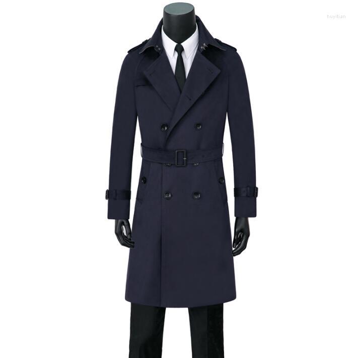 Men' Trench Coats Blue Mens - 9XL Man Middle Length Coat Men Spring Autumn Clothes Business Casual Slim Fit Overcoat Long Sleeve, Beige
Men' Trench Coats Blue Mens - 9XL Man Middle Length Coat Men Spring Autumn Clothes Business Casual Slim Fit Overcoat Long Sleeve, Beige